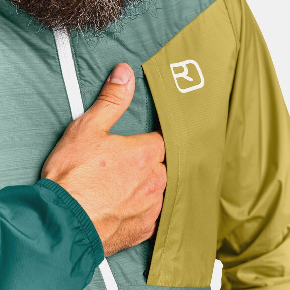 Ortovox merino sale windbreaker